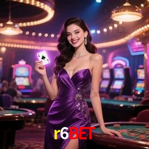Interface do App r6bet