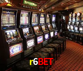 Descubra o Mundo do Cassino Online com r6bet