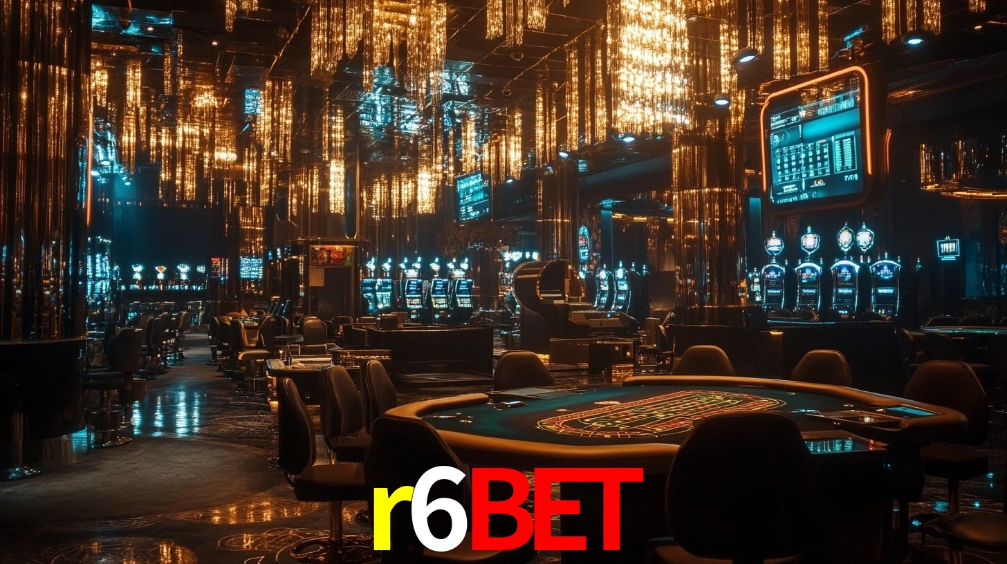 Sinta a adrenalina dos jogos de cassino com r6bet